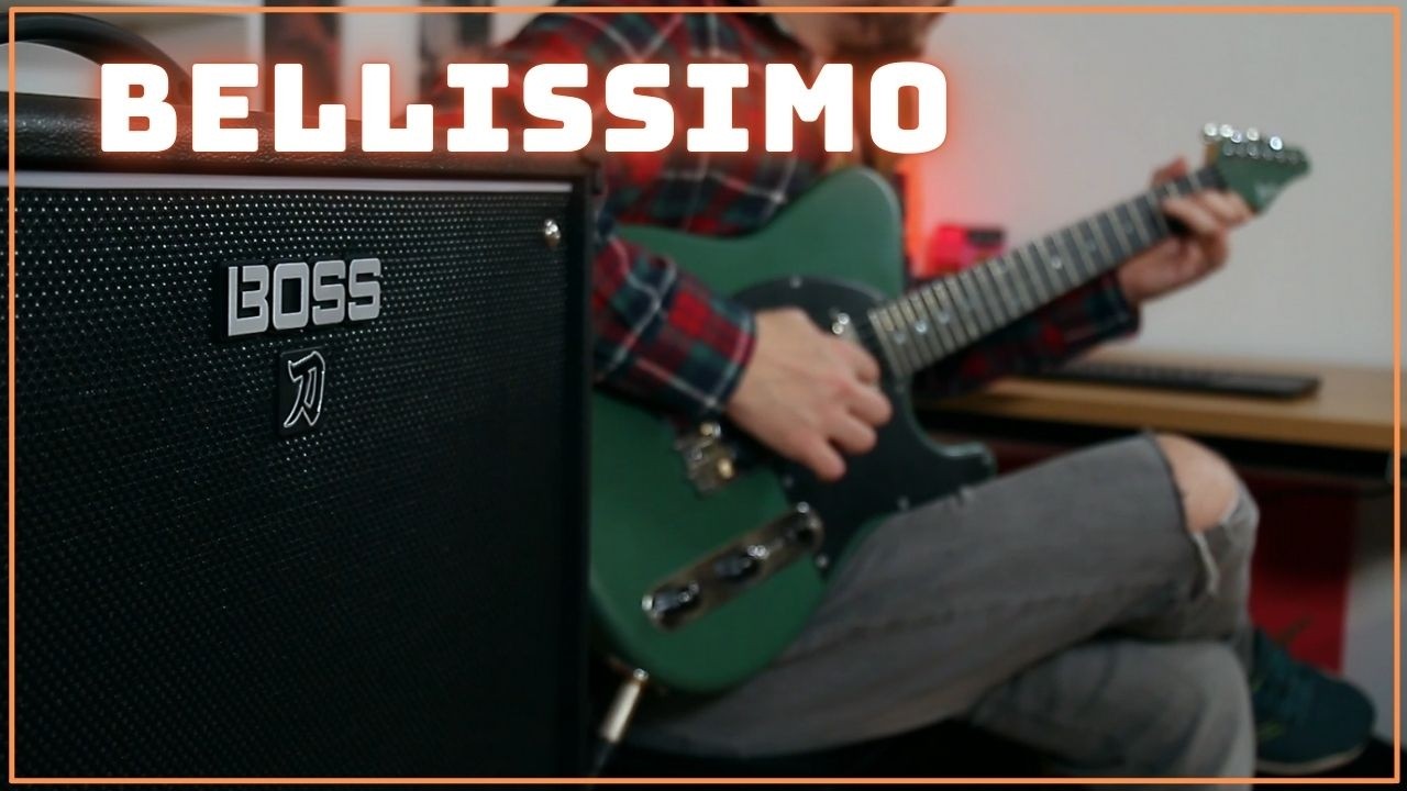 QUALE AMPLI COMPRO? - Boss Katana 50 vs 100 vs Artist !