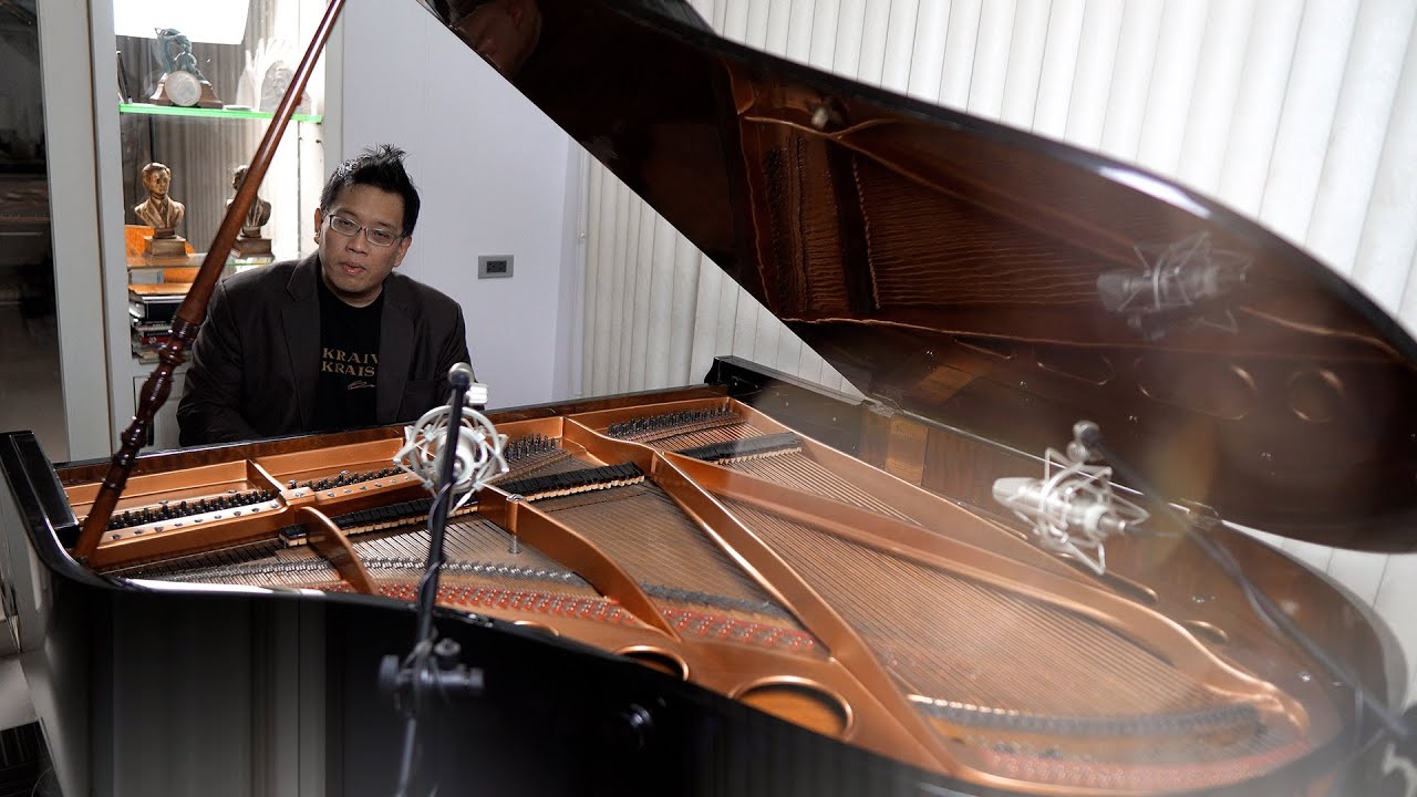 ♪ Looking Through The Eyes of Love ♪  •  Beautiful Piano Instrumental Cover by Kris Kraisintu •