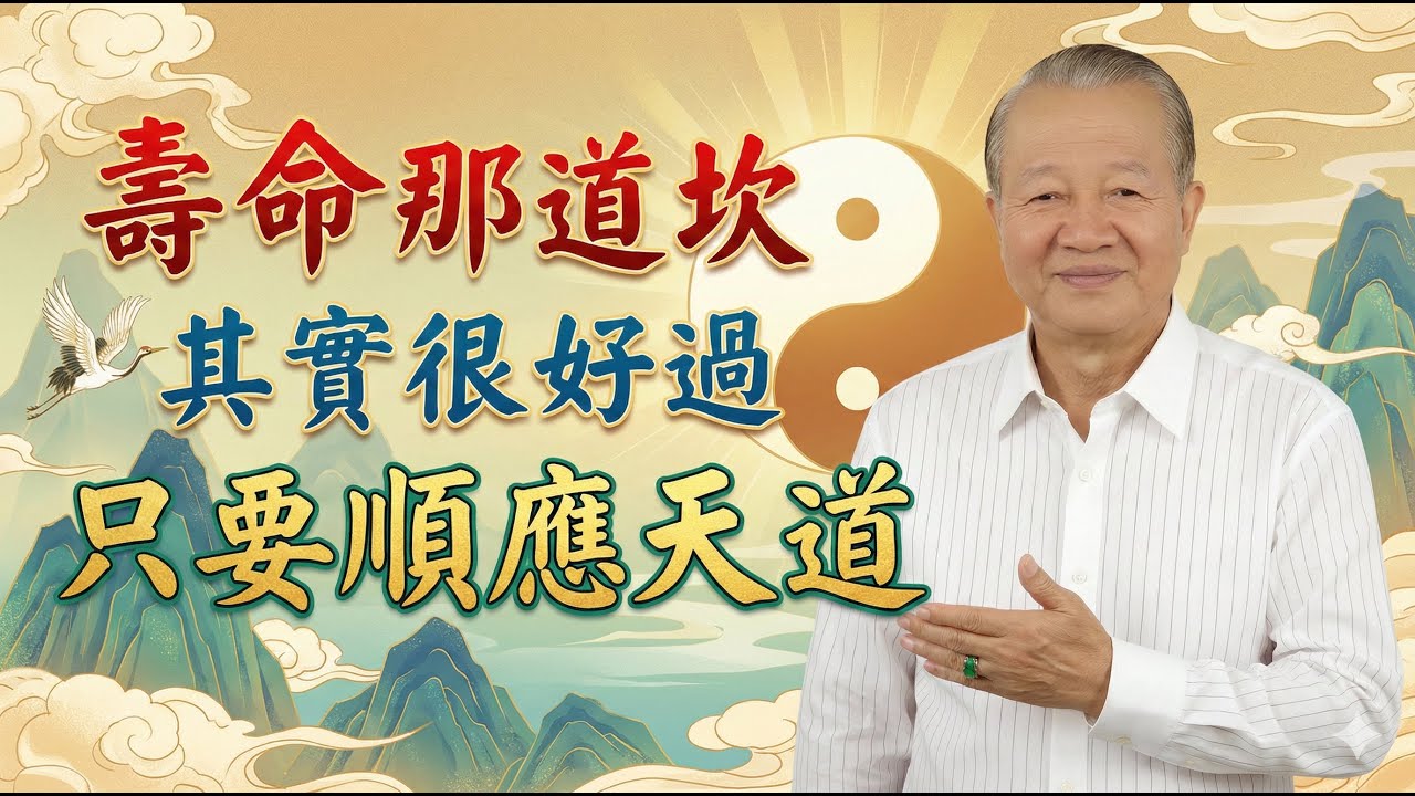 為什麼很多老人是「氣」死的？曾仕强：人過七十，不想生病就必須斷掉這幾種「操心」 #曾仕强 #易经智慧 #中老年養生 #健康長壽 #國學智慧