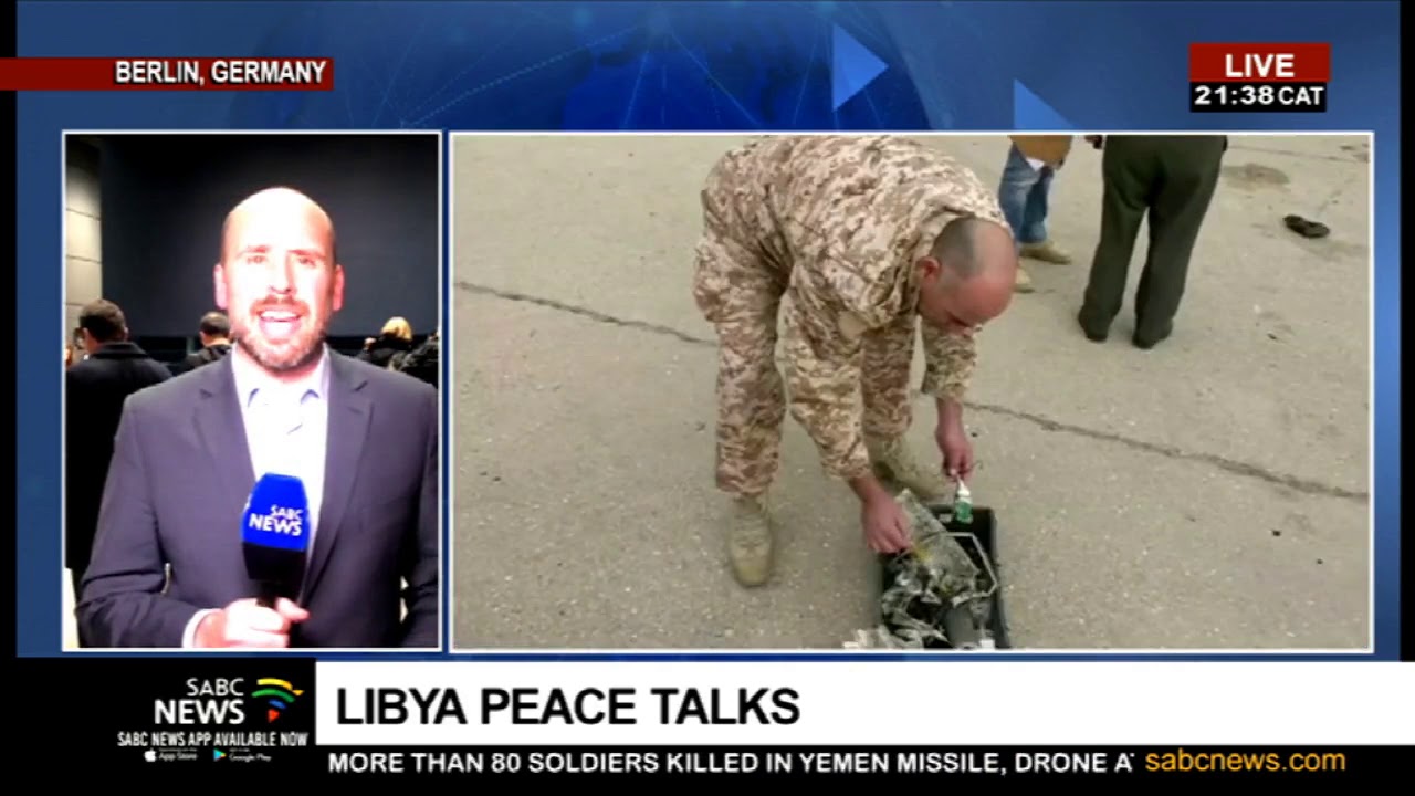 UPDATE | Libya peace talks in Berlin, Germany