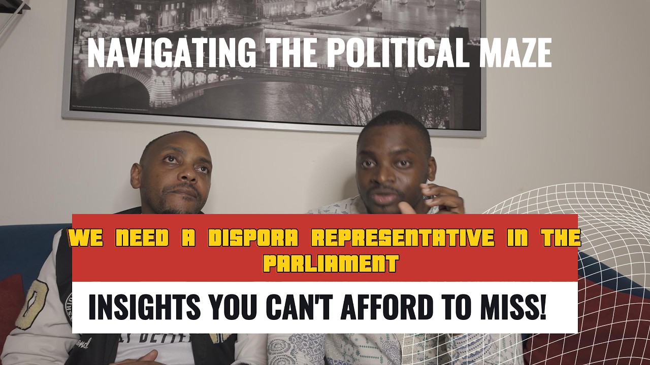 DISPORA RESIDENTS MUST BE CATERED FOR AS THERE TAXS MATTER