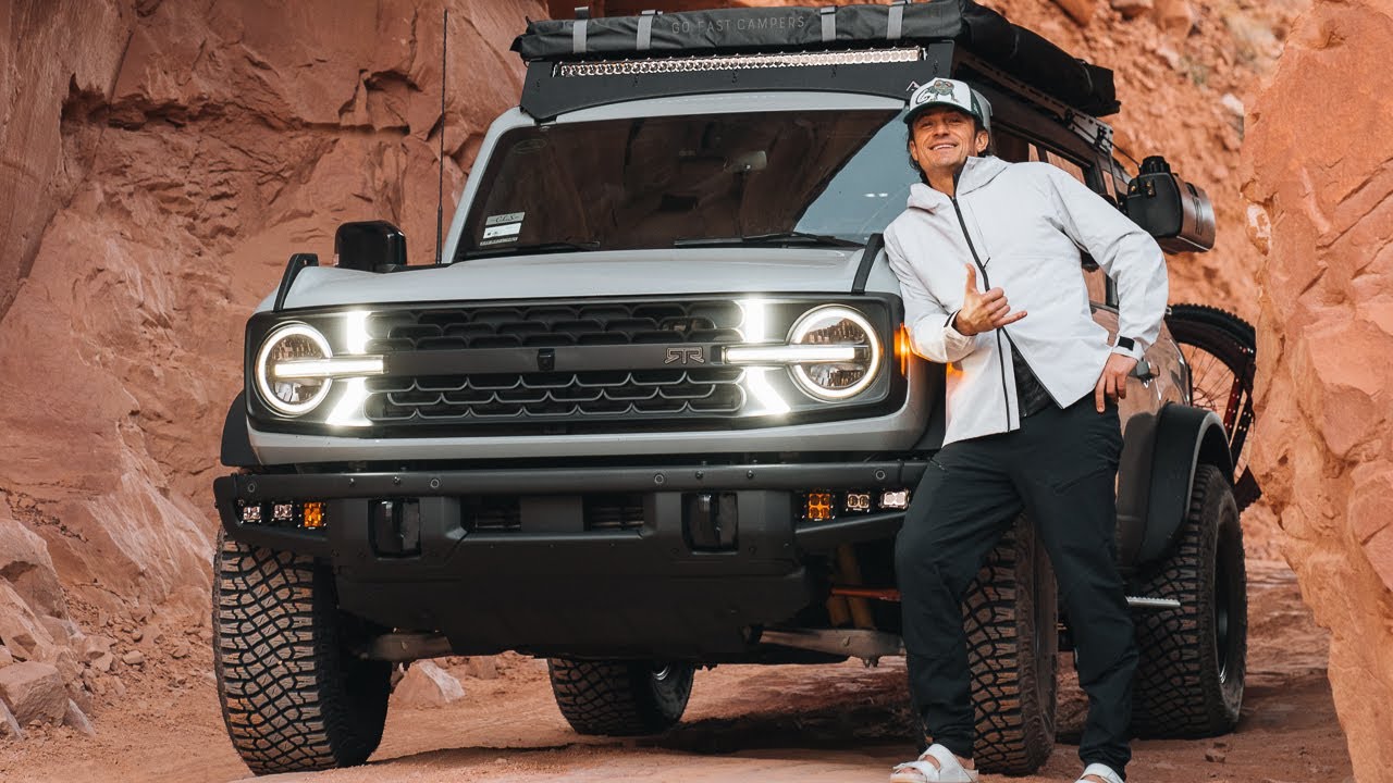 I Built An Overland Bronco For Orlando Bloom