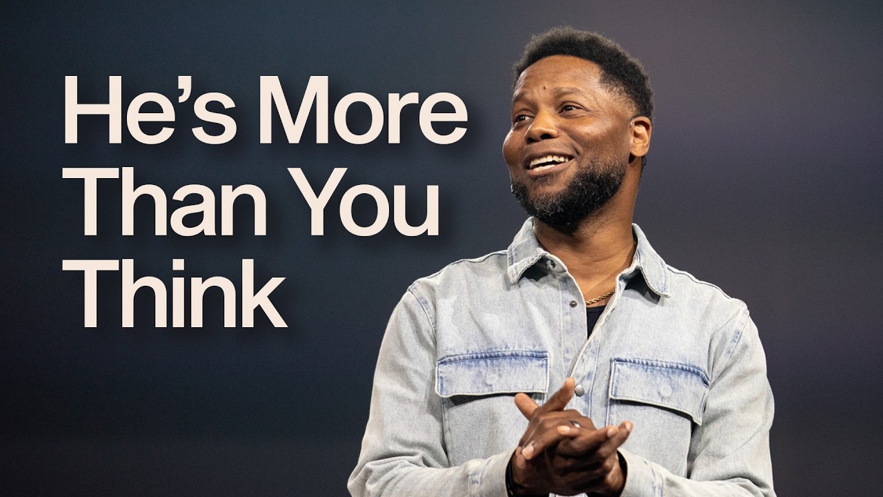 Кто такой Иисус? | Книга Иоанна | Дэрил Блэк