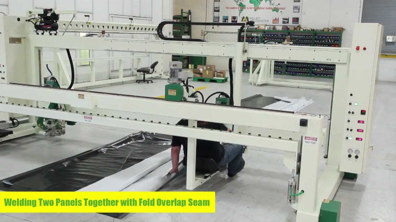 Hot Air Welding Machine for welding ANY size HDPE geo cover or liner | TG3600