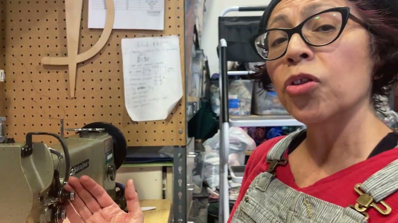 Industrial Sewing Machine - Operation