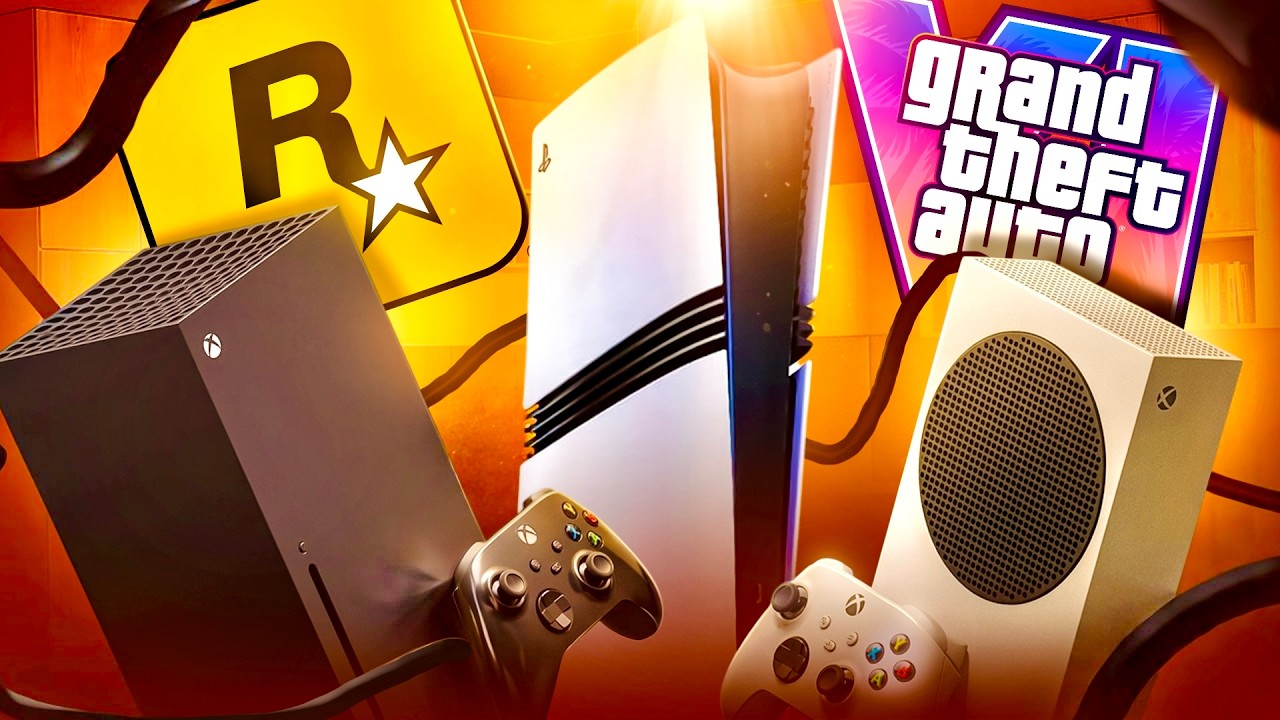 Лучшая консоль для игры в ГТА 6 (PS5, Xbox Series X, PS5 Pro - Что купить и в чем разница?)