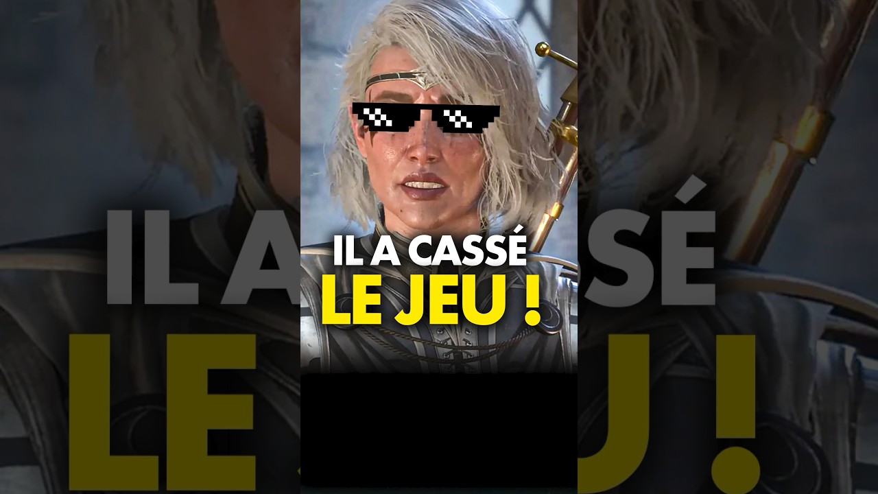 Baldur&rsquo;s Gate 3 : Ce JOUEUR est all&eacute; TROP LOIN 🤣