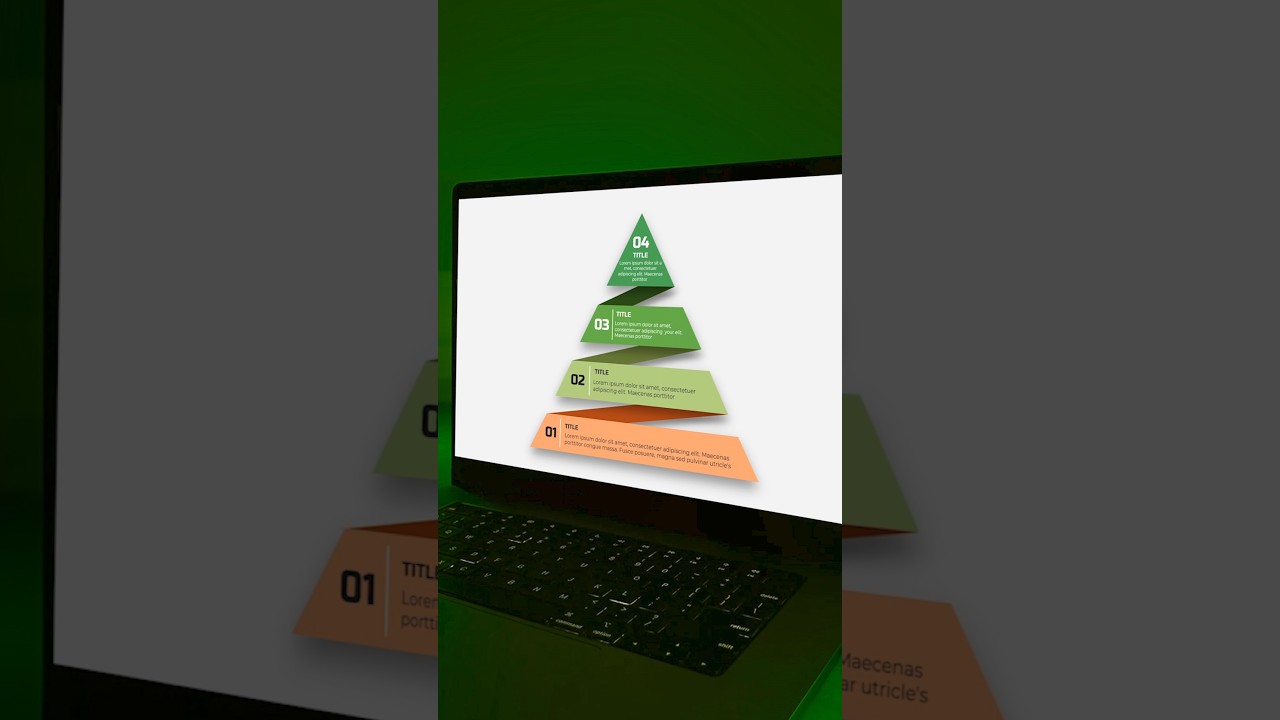 236. Этот дизайн PowerPoint такой красивый 😍 #powerpoint #презентация #урок #ppt