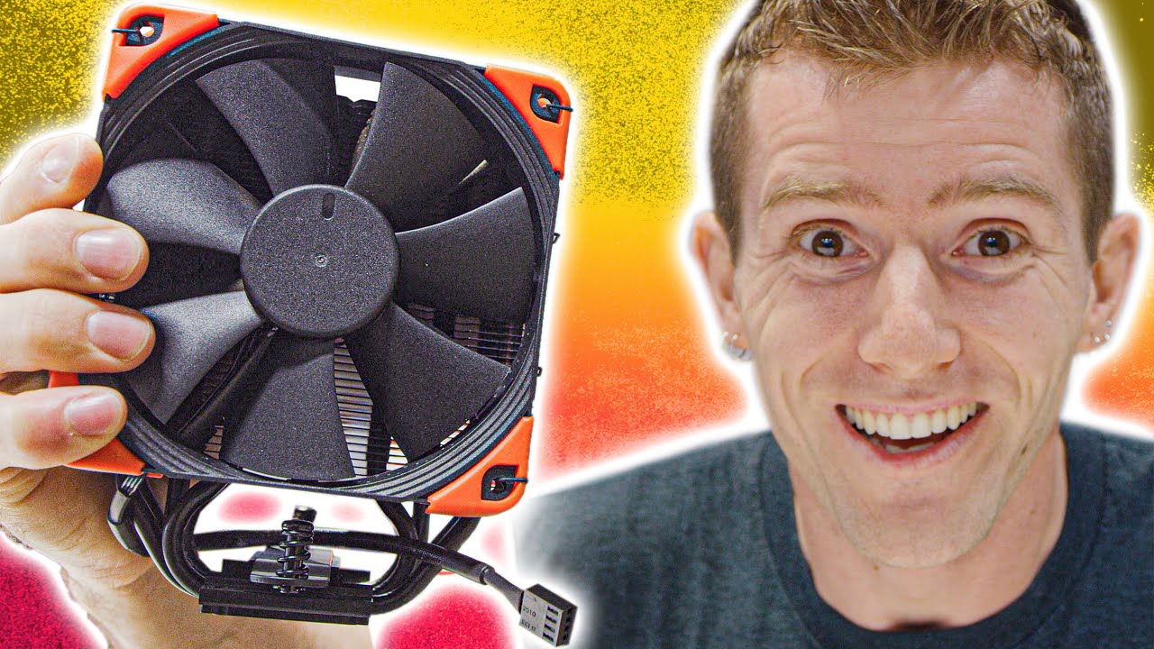 Noctua FINALLY Has All Black Coolers! - Chromax Black