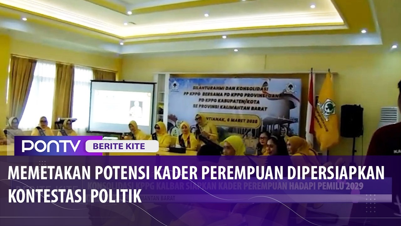 Konsolidasi KPPG Kalbar Siapkan Kader Perempuan Hadapi Pemilu 2029