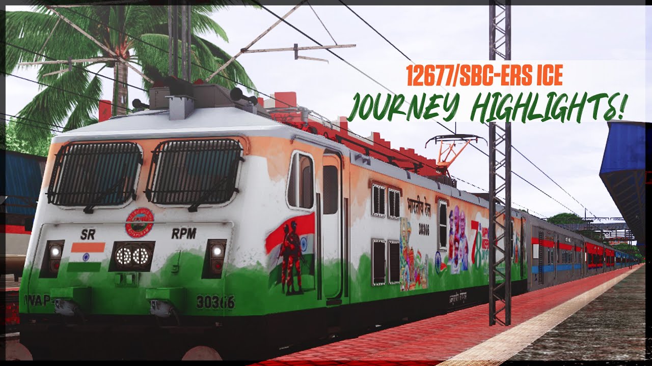 12677/SBC-ERS ICE | KERALA V1.5 UPDATE | JOURNEY HIGHLIGHTS | PGT-ERS | MSTS/OR