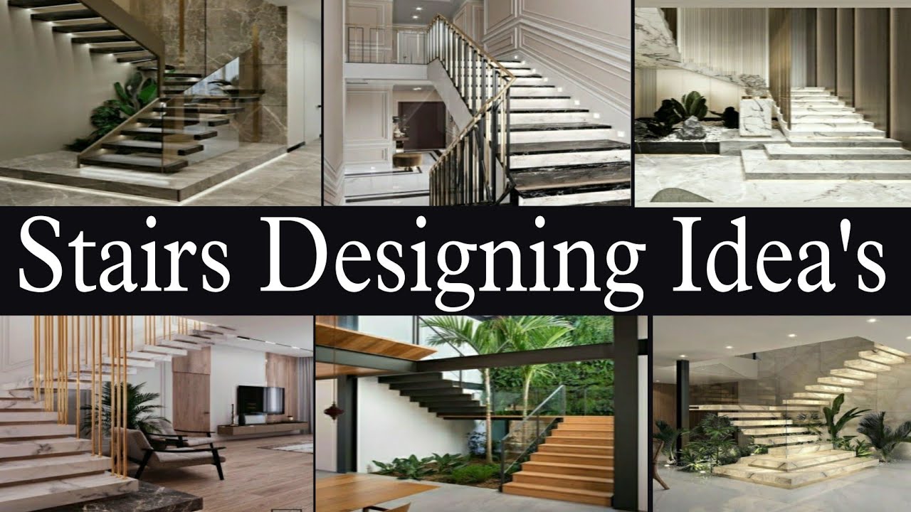 Best Modern Staircase Design Ideas || Living Room Stairs Design For Home Interior 2022