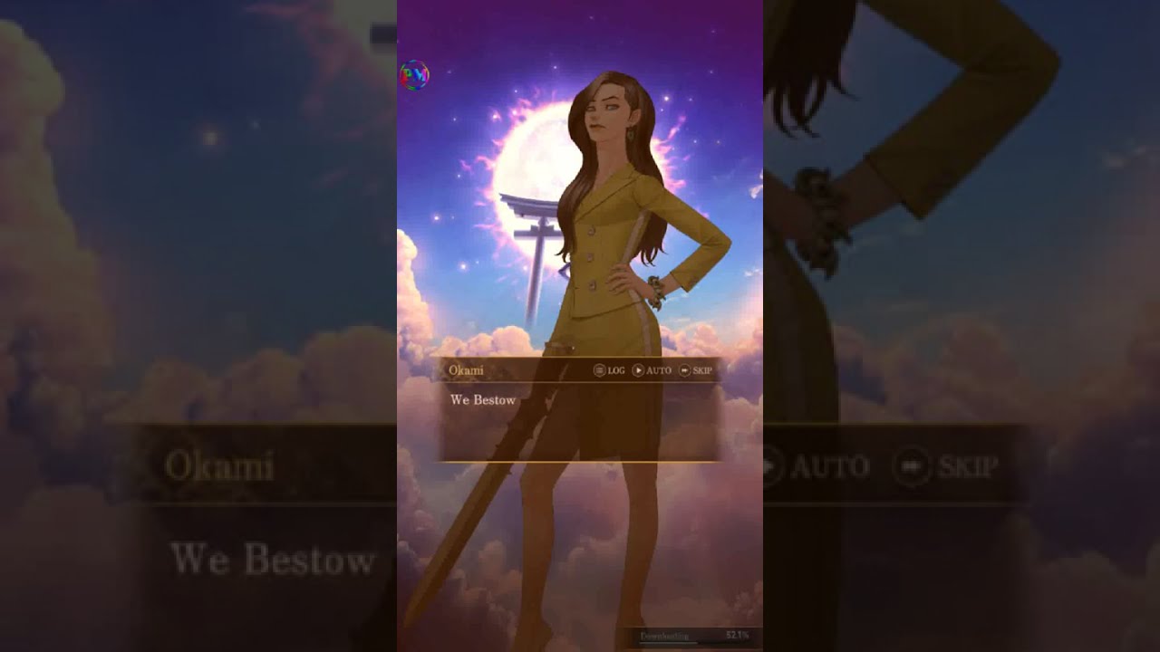 Tsukuyomi: The Divine Hunter Top Best offline Games Mod Menu : android games review and tutorial