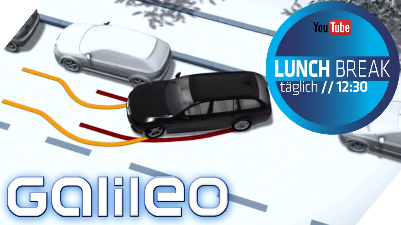 Rückwärts Einparken - aber richtig! | Galileo Lunch Break