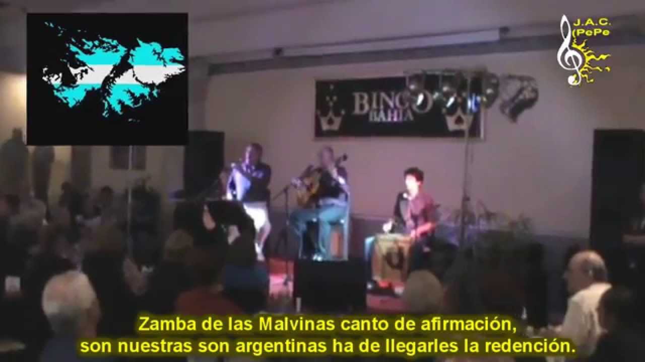 ZAMBA DE LAS MALVINAS - LOS DEL HUAYRA