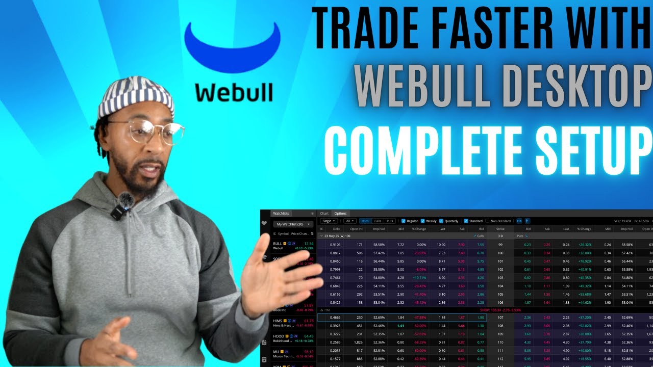 Why Webull Desktop is a GAME CHANGER for Active Traders