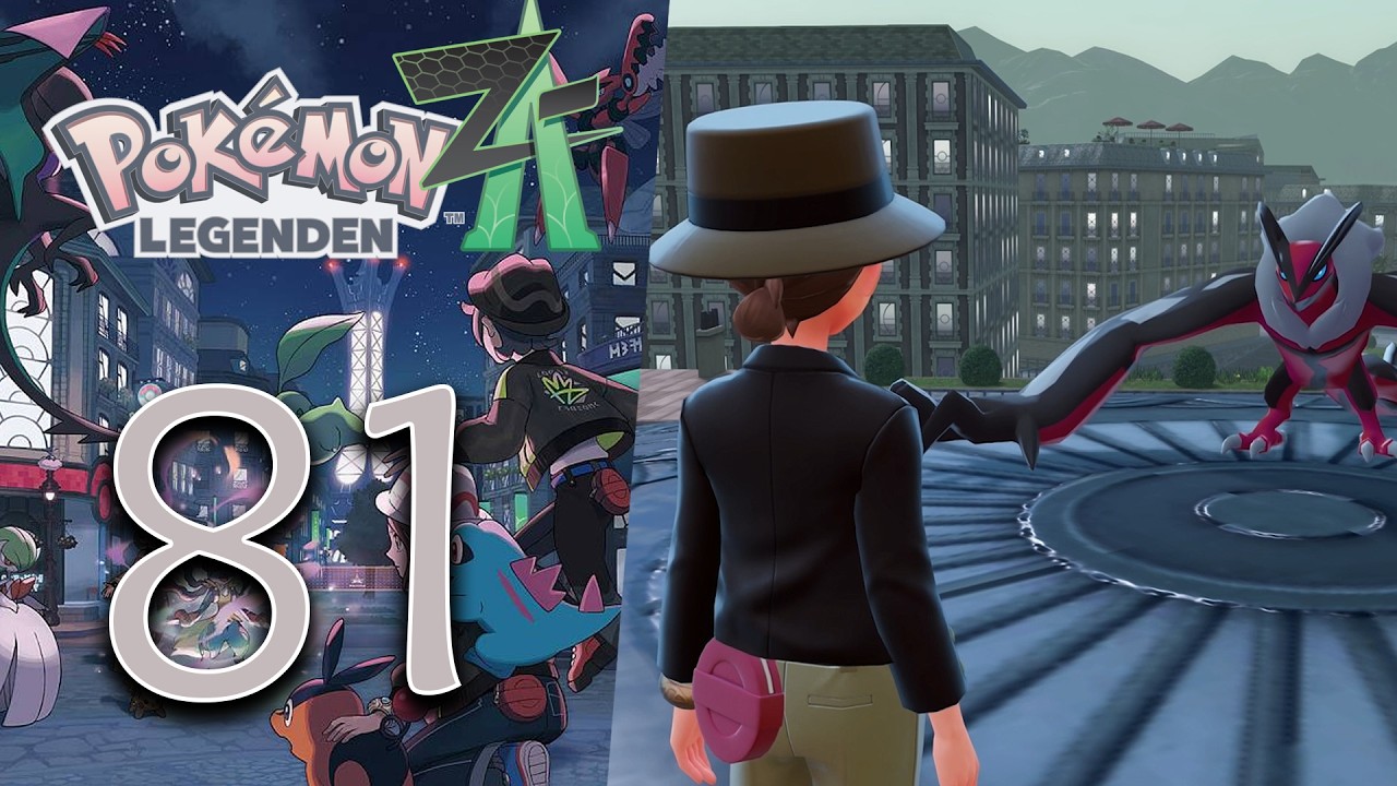 Jenes, das nimmt! 🌆 Pokémon-Legenden: Z-A #81