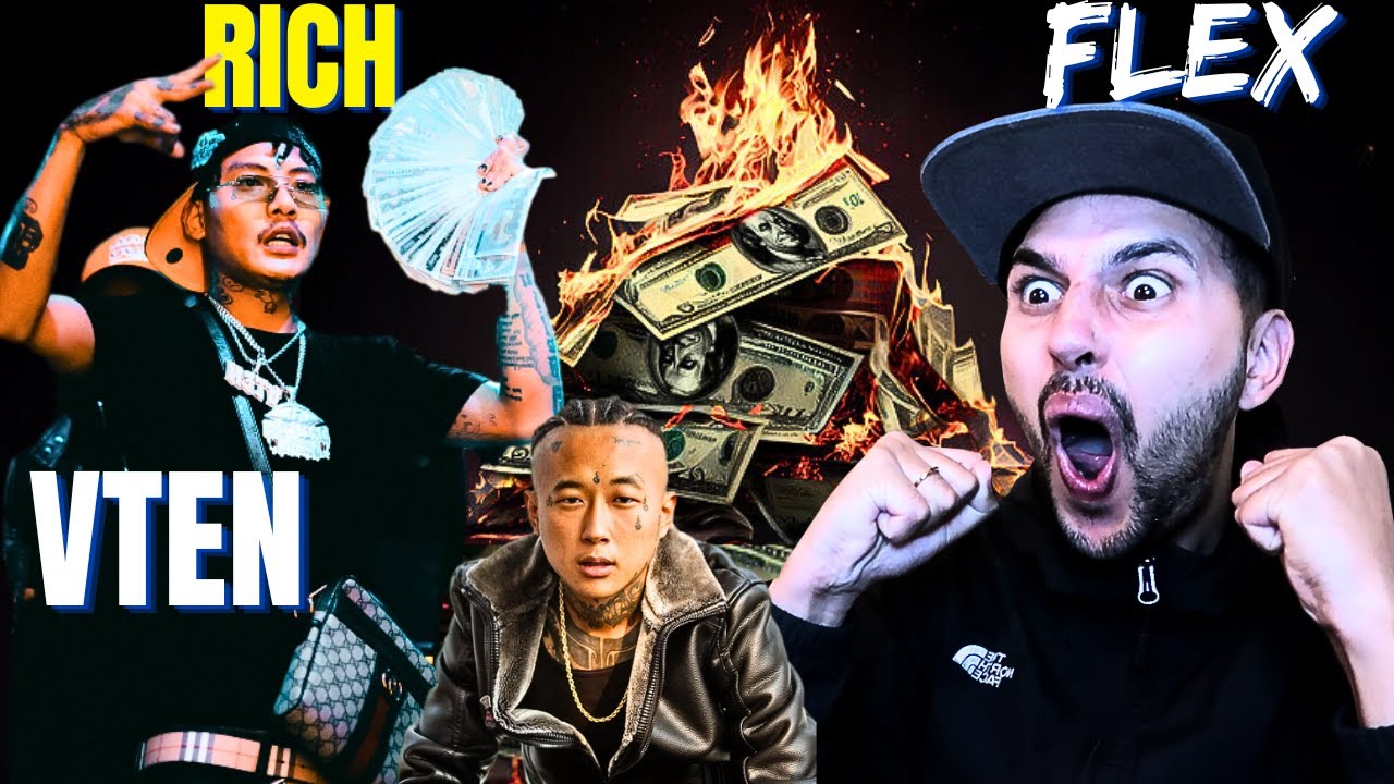 VTEN, САМЫЙ БОГАТЫЙ РЭПЕР НЕПАЛА, ВЕРНУЛСЯ 💰🔥😱 #реакция Young Lama - OUTRO FT. VTEN (ОФИЦИАЛЬНЫЙ ...
