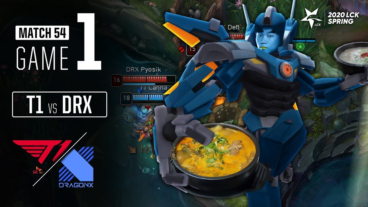 든 - 든 | T1 vs DRX H/L 03.27 | 2020 LCK 스프링