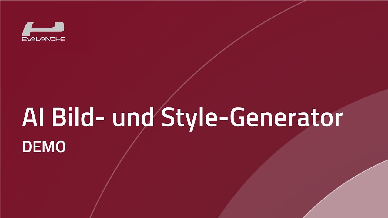 Der AI Bild- und Style-Generator