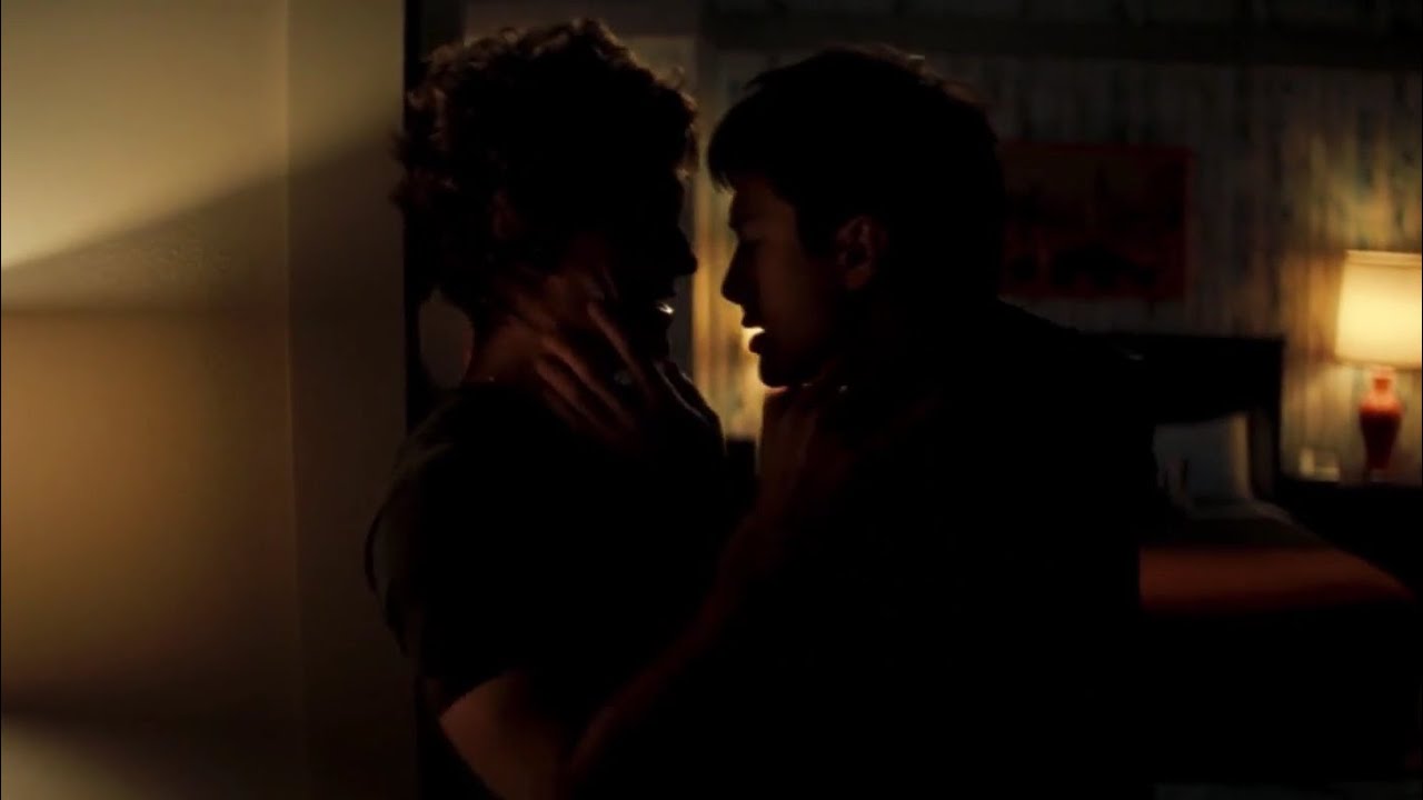 Shane and Ilya Hook Up After the Game - Heated Rivalry