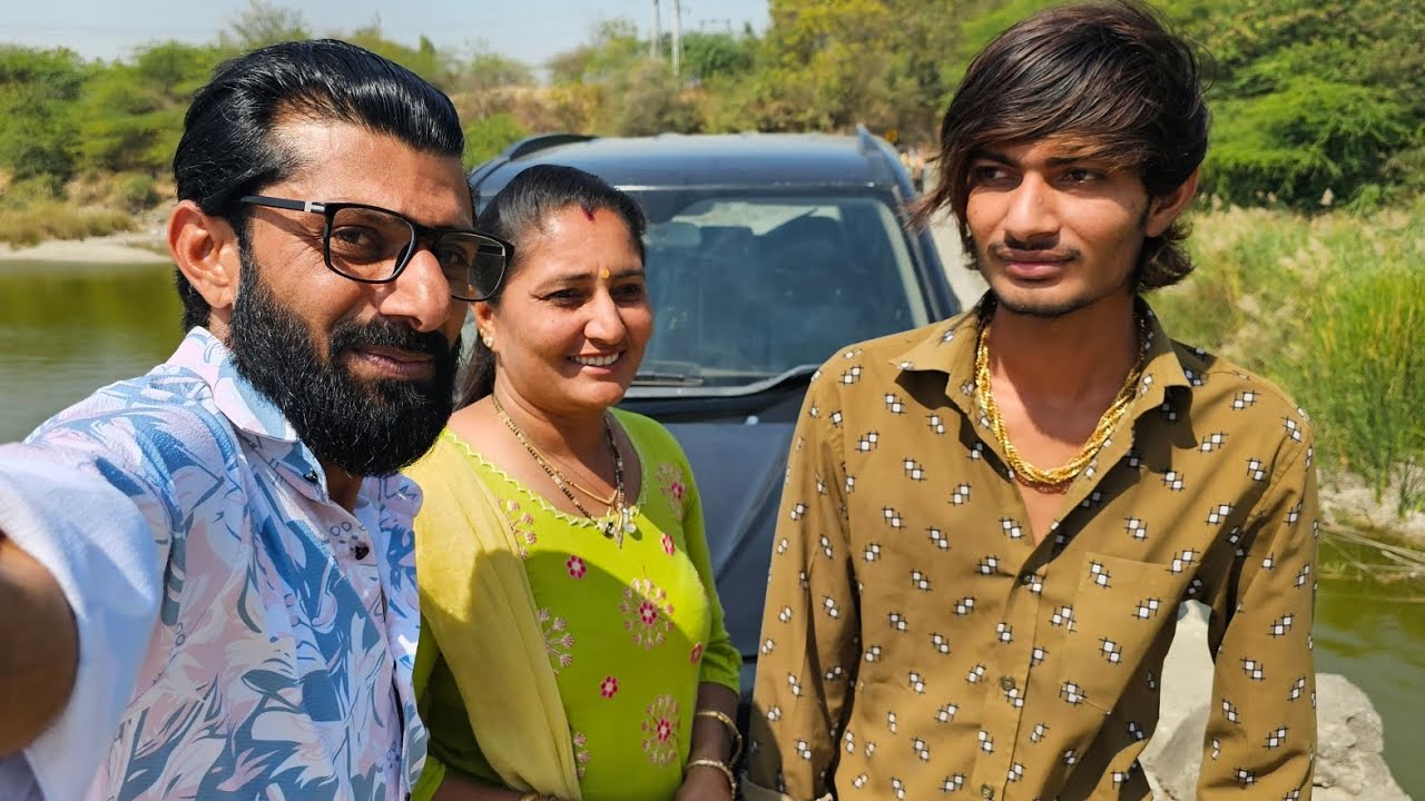 જાયે તો ખબર પડે / પેલી વાર સે   #dailyvlogs #gamdu