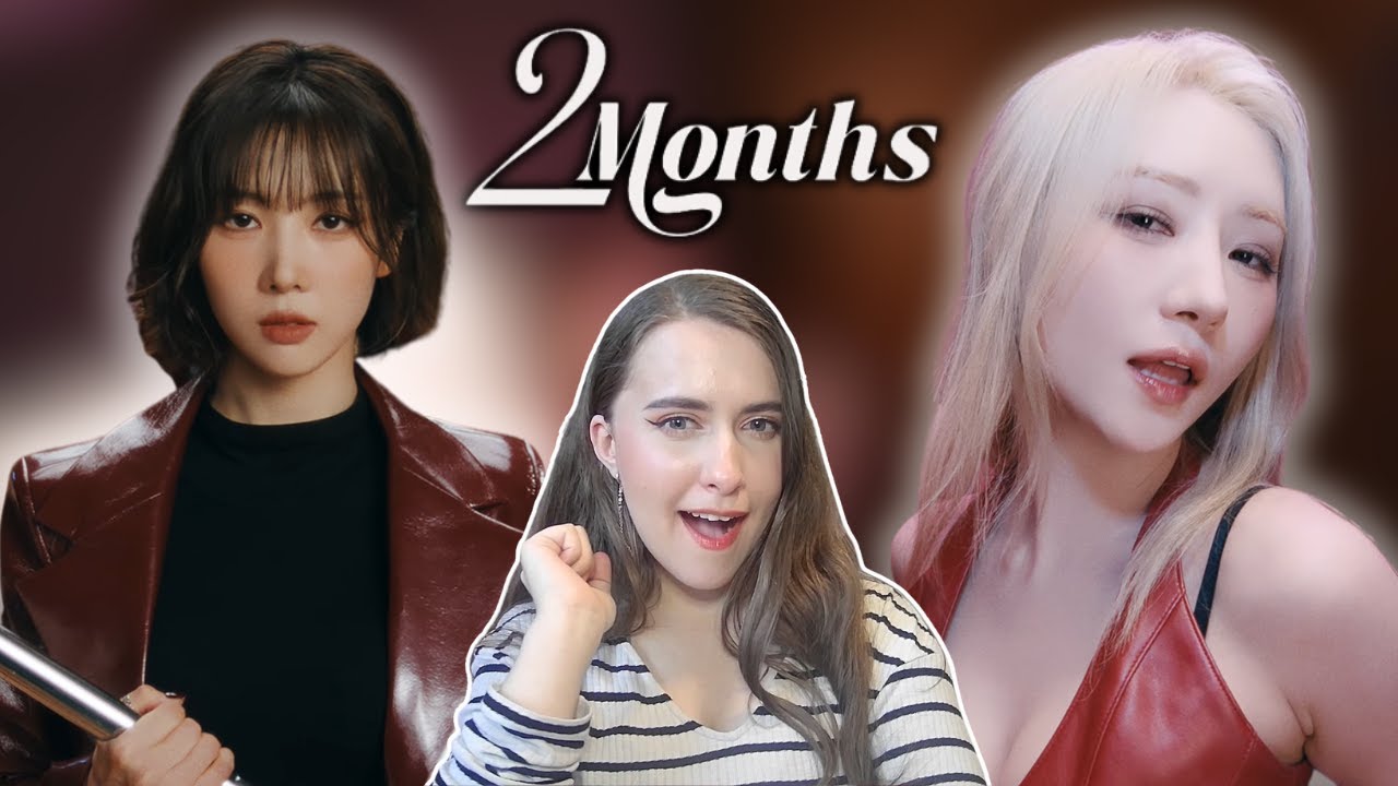 Yes Girls!! | 유아유(UAU) '2 Months' MV FIRST REACTION