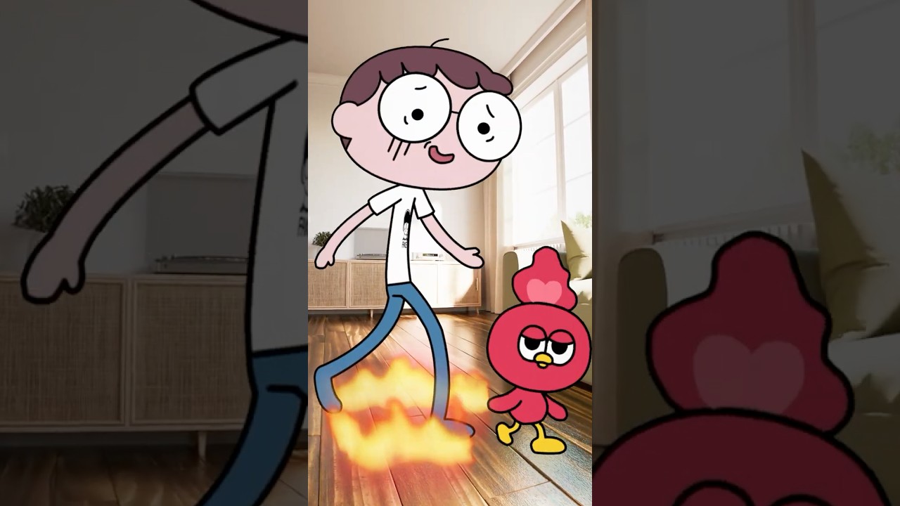 Rat Dance, But Hotter #peppo #shorts