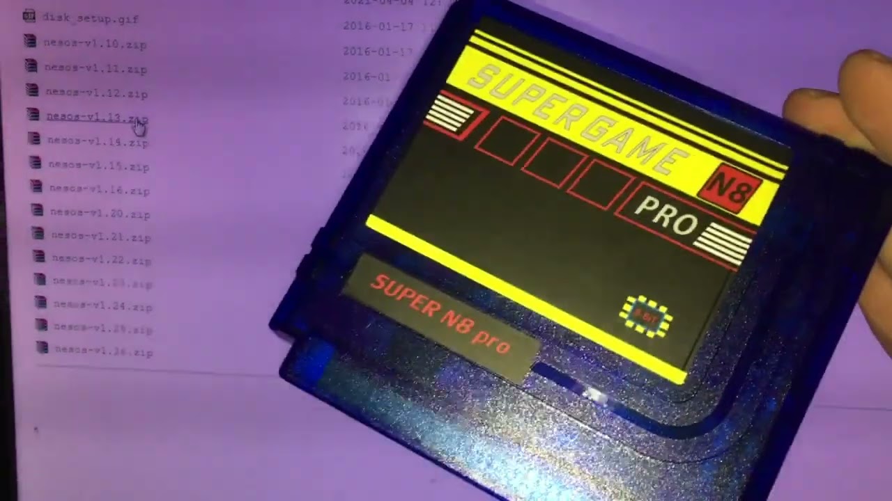 Обзор SuperGame n8 Pro / EverDrive n8 Pro с алиэкспресс