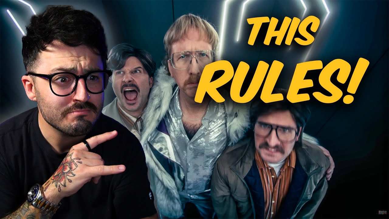 MUSIC PRODUCER REACTS - Electric Callboy  - 