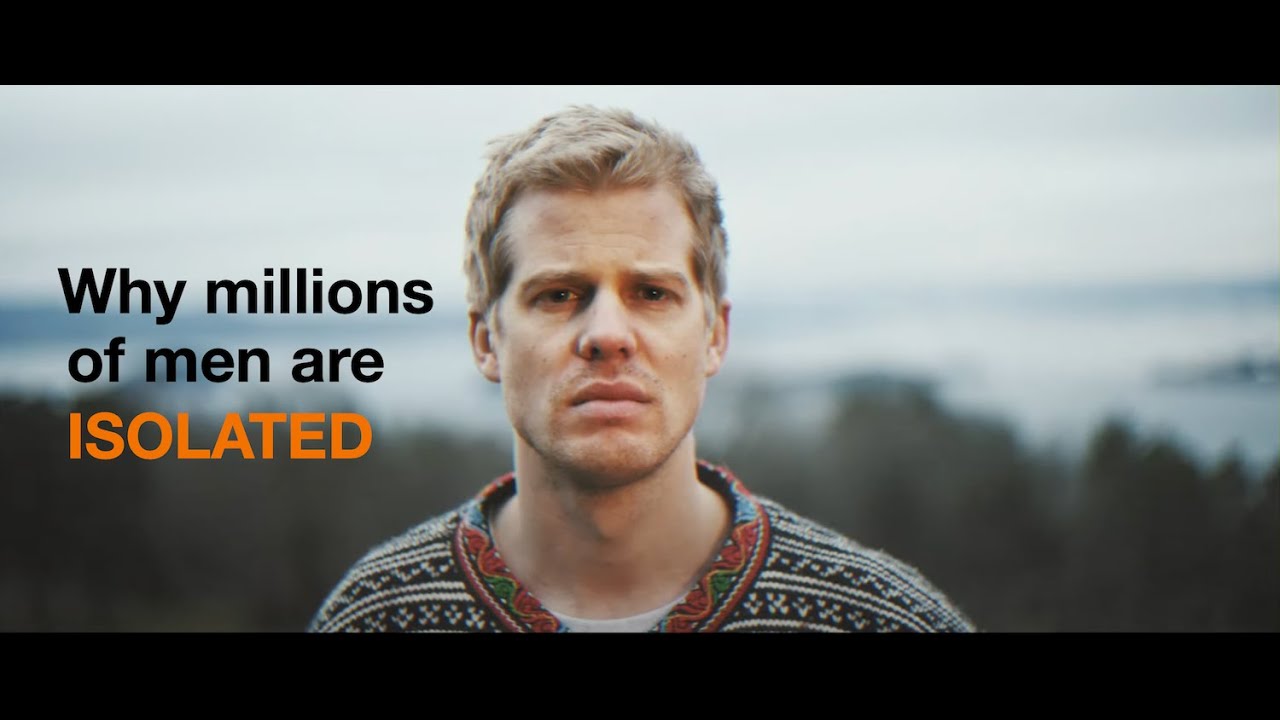 Why millions of men are isolated (how to end male loneliness)