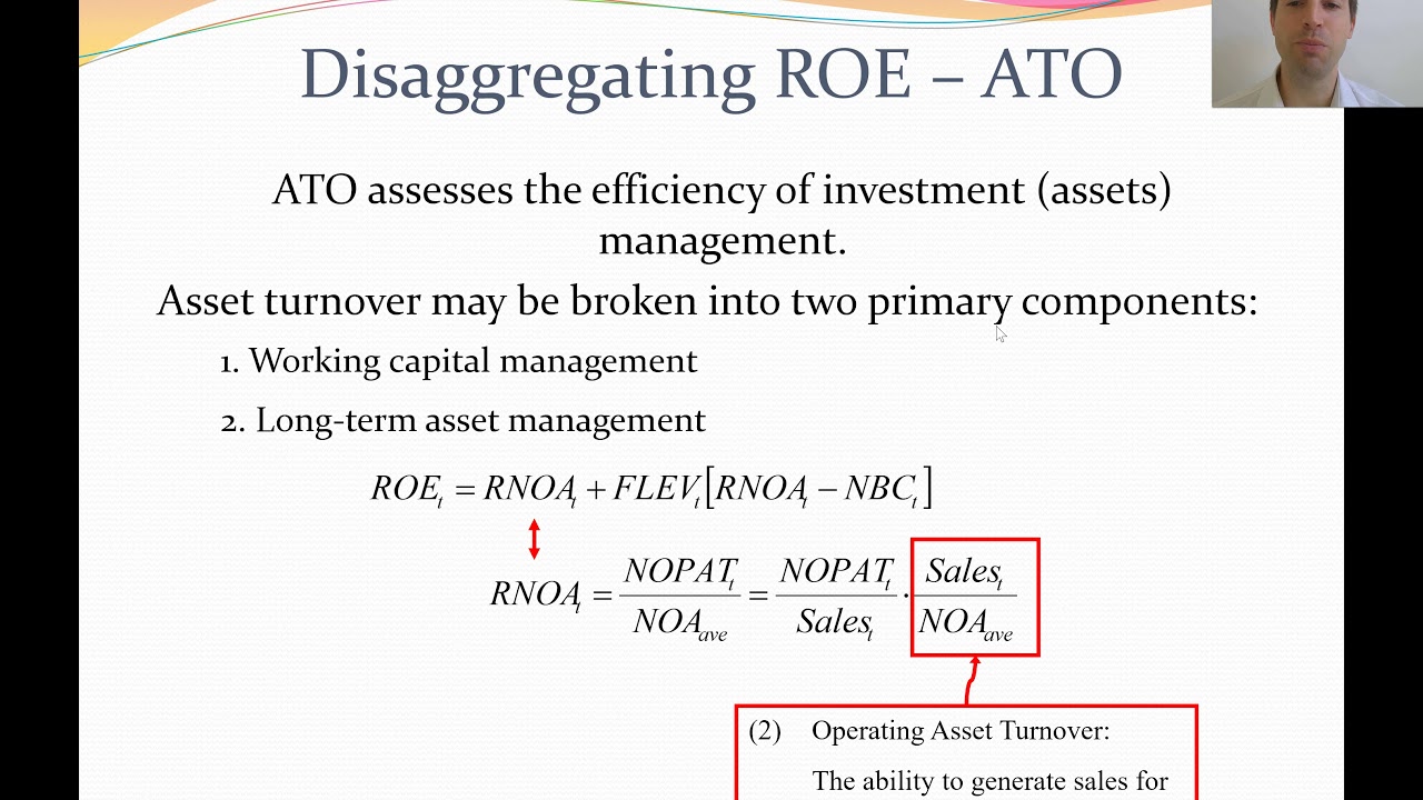 Advanced DuPont analysis