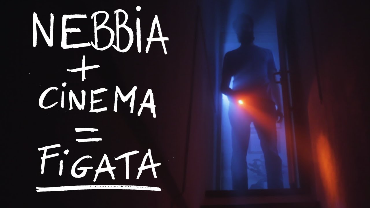 Fumo e Nebbia Fai da Te (tutorial x effetti speciali)
