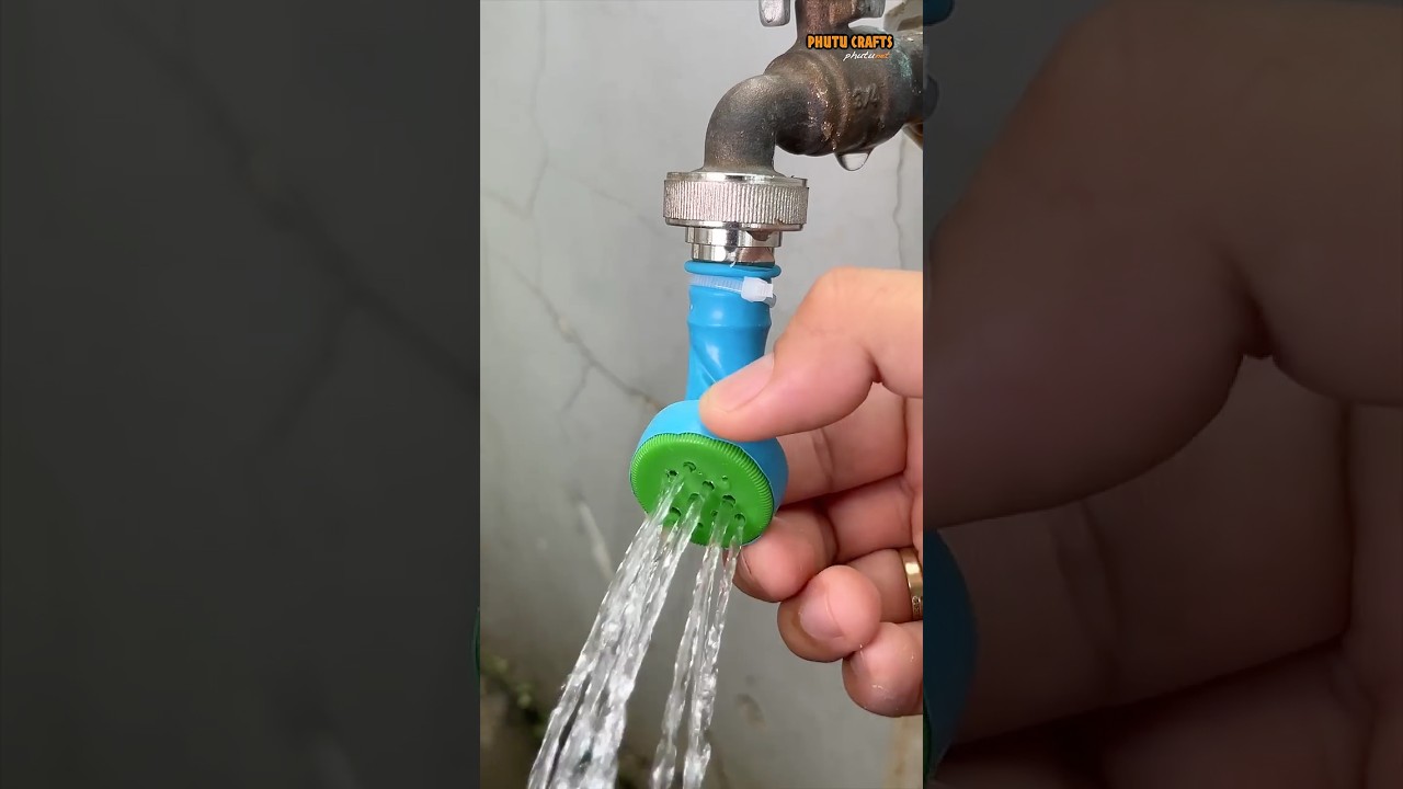 DIY Faucet Aerator with Balloon #toolstour #phutunet