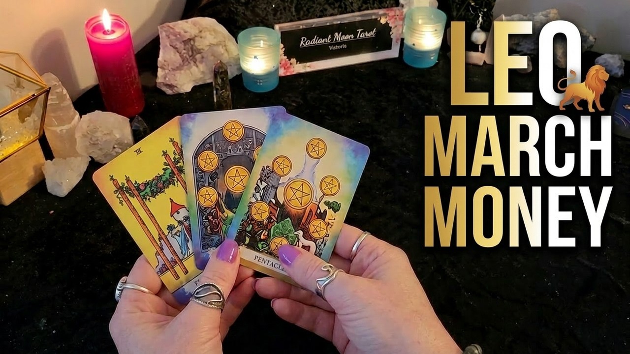 LEO March 2026 Money & Career Tarot - What's Coming?