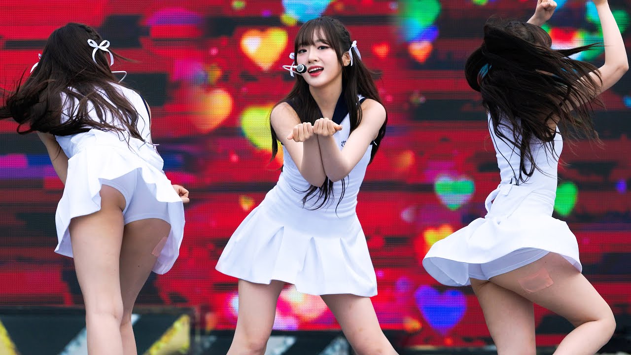 240719 클로이 CHLOE 시그니처 cignature 'I like I like' 4K 60P 직캠 @상상플랫폼 개관기념 헬로콘서트 좋은날 by DaftTaengk