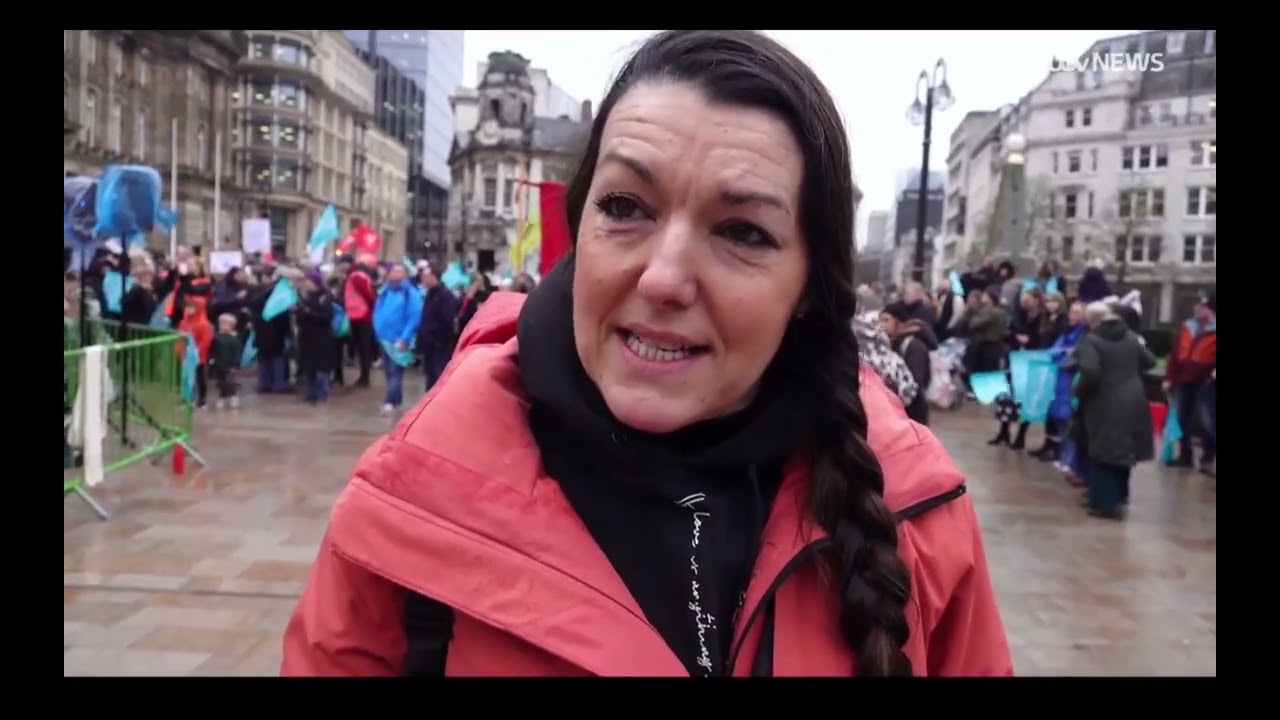 Arthur Terry Learning Partnership strike ITV News Central (West Midlands) 22/01/2026
