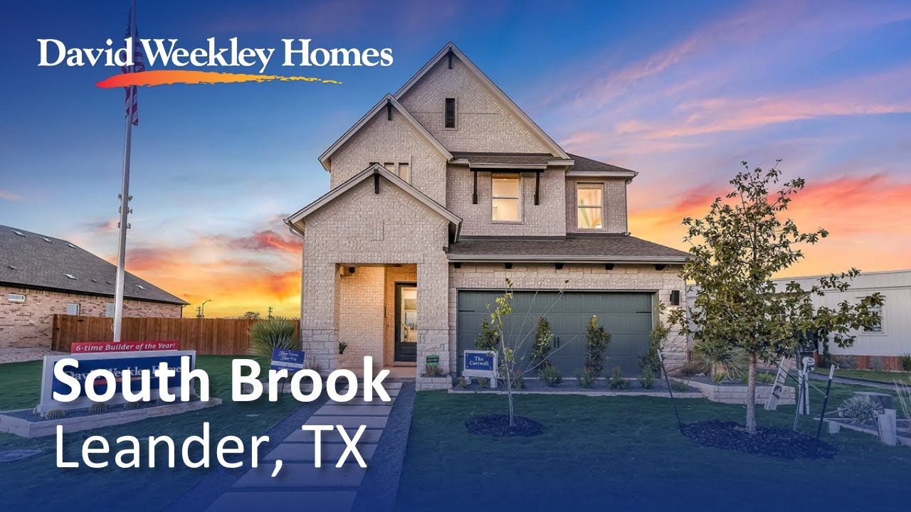 South Brook | New Homes in Leander, Texas | David Weekley Homes