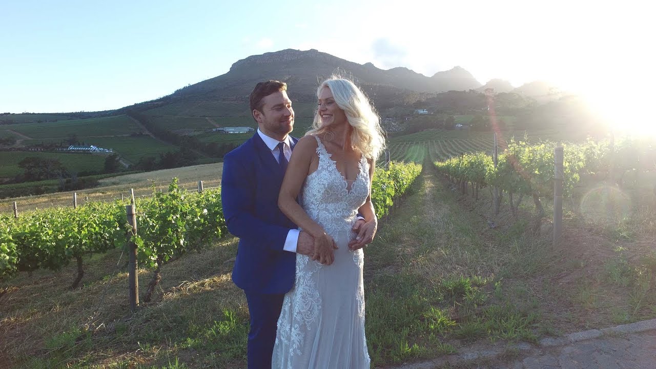 Natalie & Brendon - Embassy Hill - Constantia