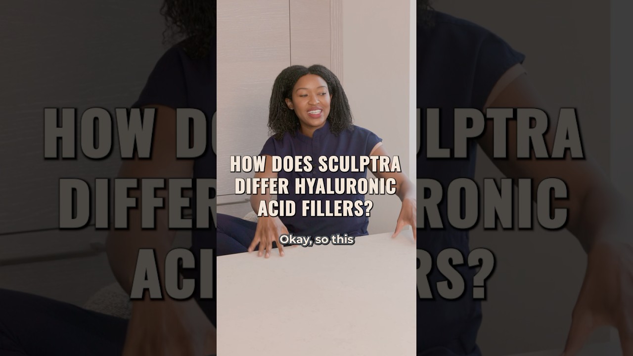 Sculptra vs Hyaluronic Acid Fillers