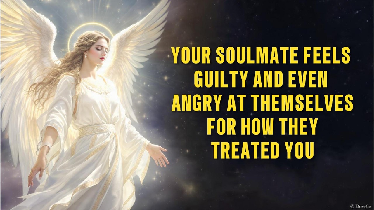 Your Soulmate Can’t Stop Thinking About You… The Guilt Is Heavy
