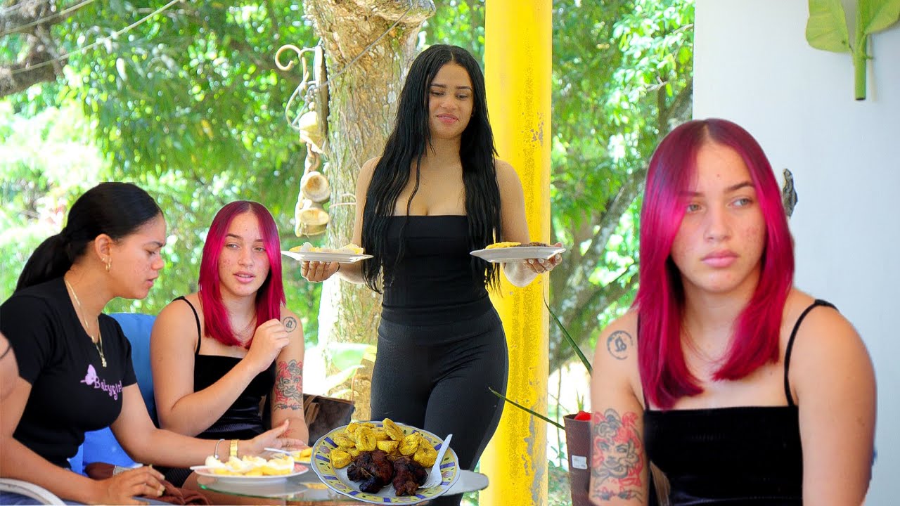 Contaba la comida de su hermana porque lo de ella era una competencia 😢😡