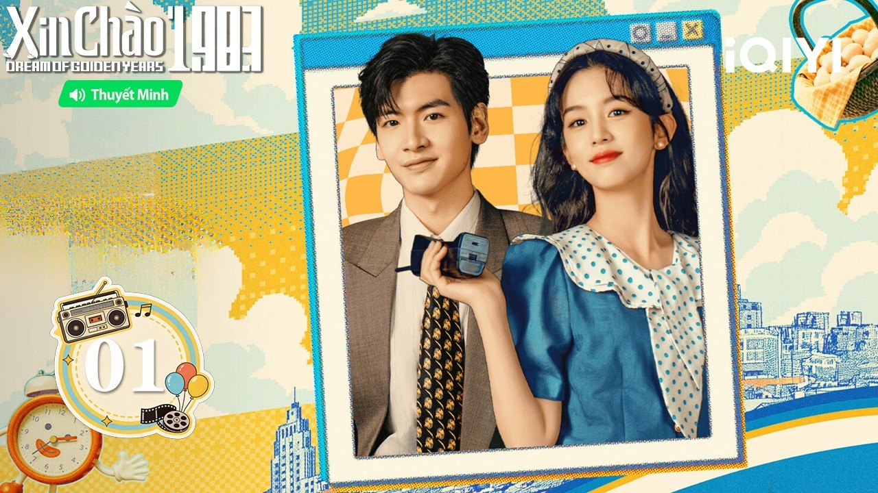 Xin Chào 1983-Tập 01 |🔥Xuyên Không! Cô Gái Bật Lại Cả Làng,Gặp Định Mệnh Với Nam Chính|  iQIYIPhimTM
