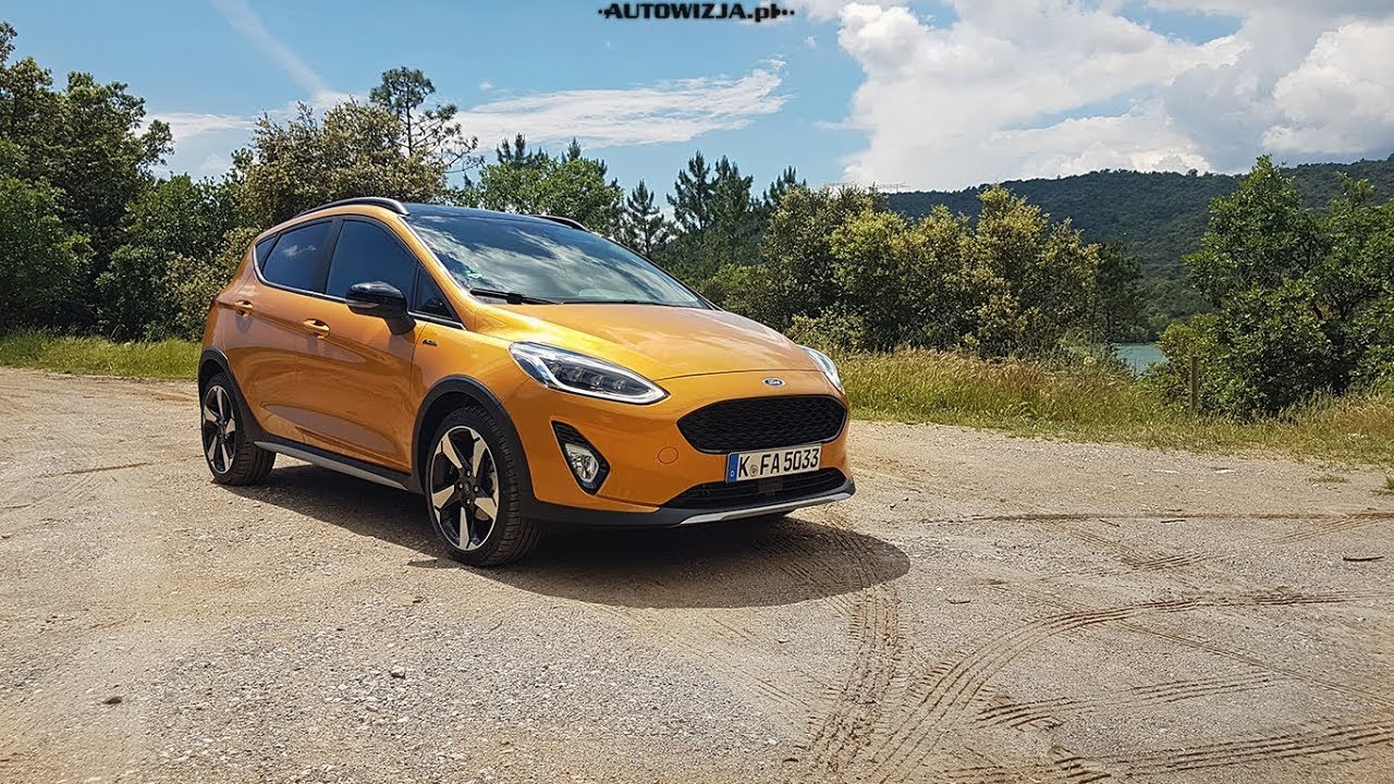 Ford Fiesta Active walkaround interior exterior