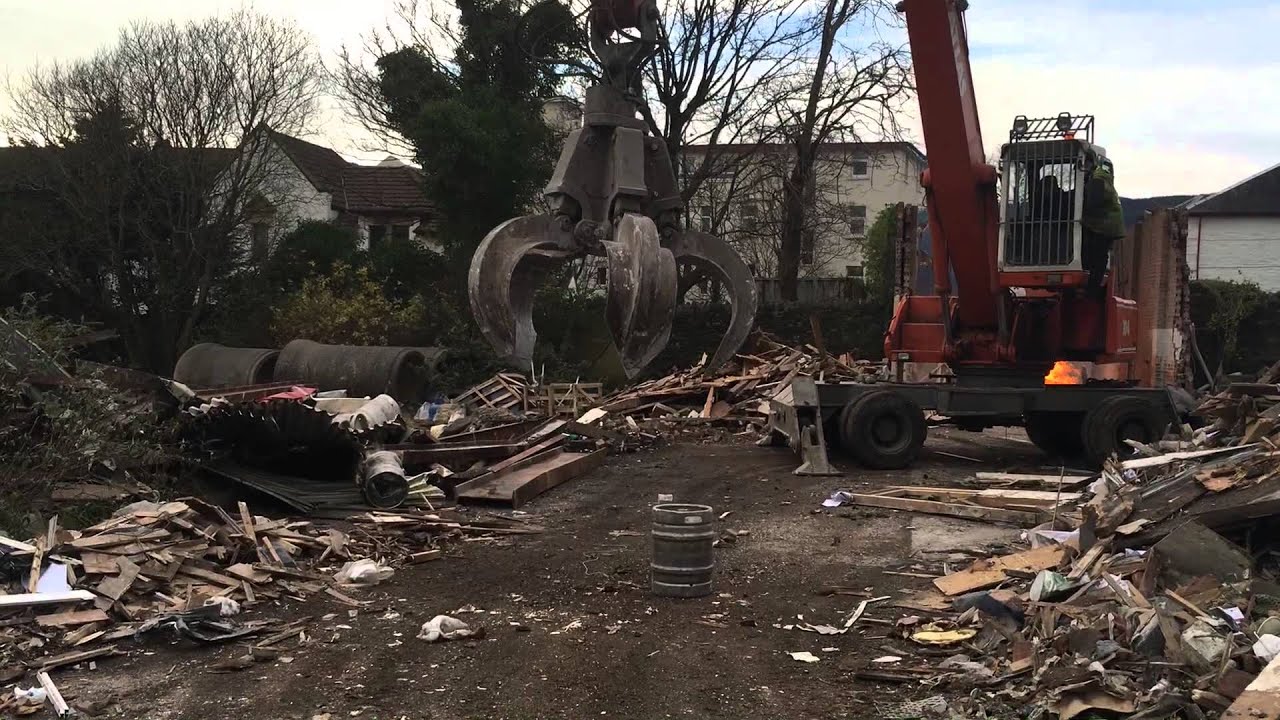 McColls Hotel Demolition