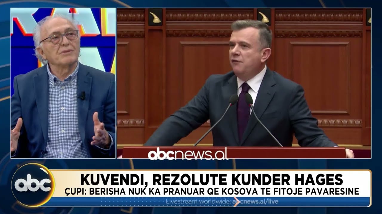 “Drejtësia të veprojë”, Çupi: Kur Berisha proteston, ka për qëllim të vrasë | ABC News Albania