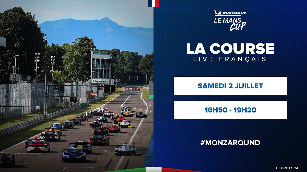 REPLAY | Course | Monza Round | Michelin Le Mans Cup (Français)