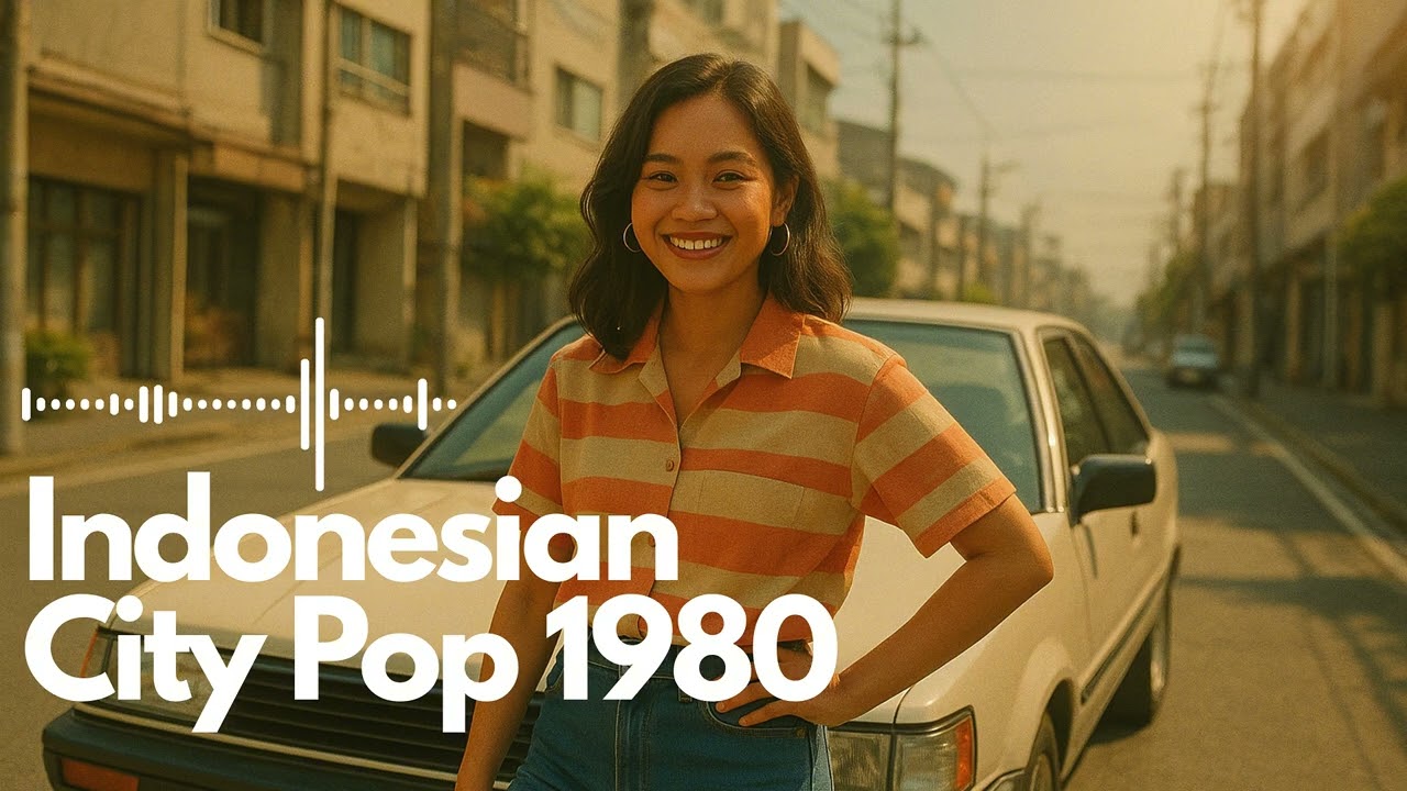 JAKARTA 1980 - INDONESIAN CITY POP 🎵【Playlist 01】
