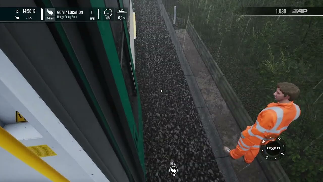 TSW6 | Class 350 | West Midlands Trains | Crewe - Birmingham New St. (Contingency Measures scenario)