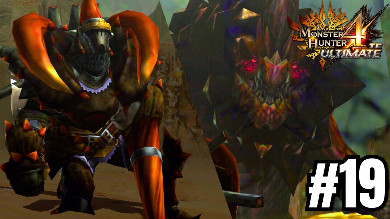 Capítulo 19 l La muert3 de mil filos, cacería de Seregios Apex l Monster Hunter 4 Ultimate